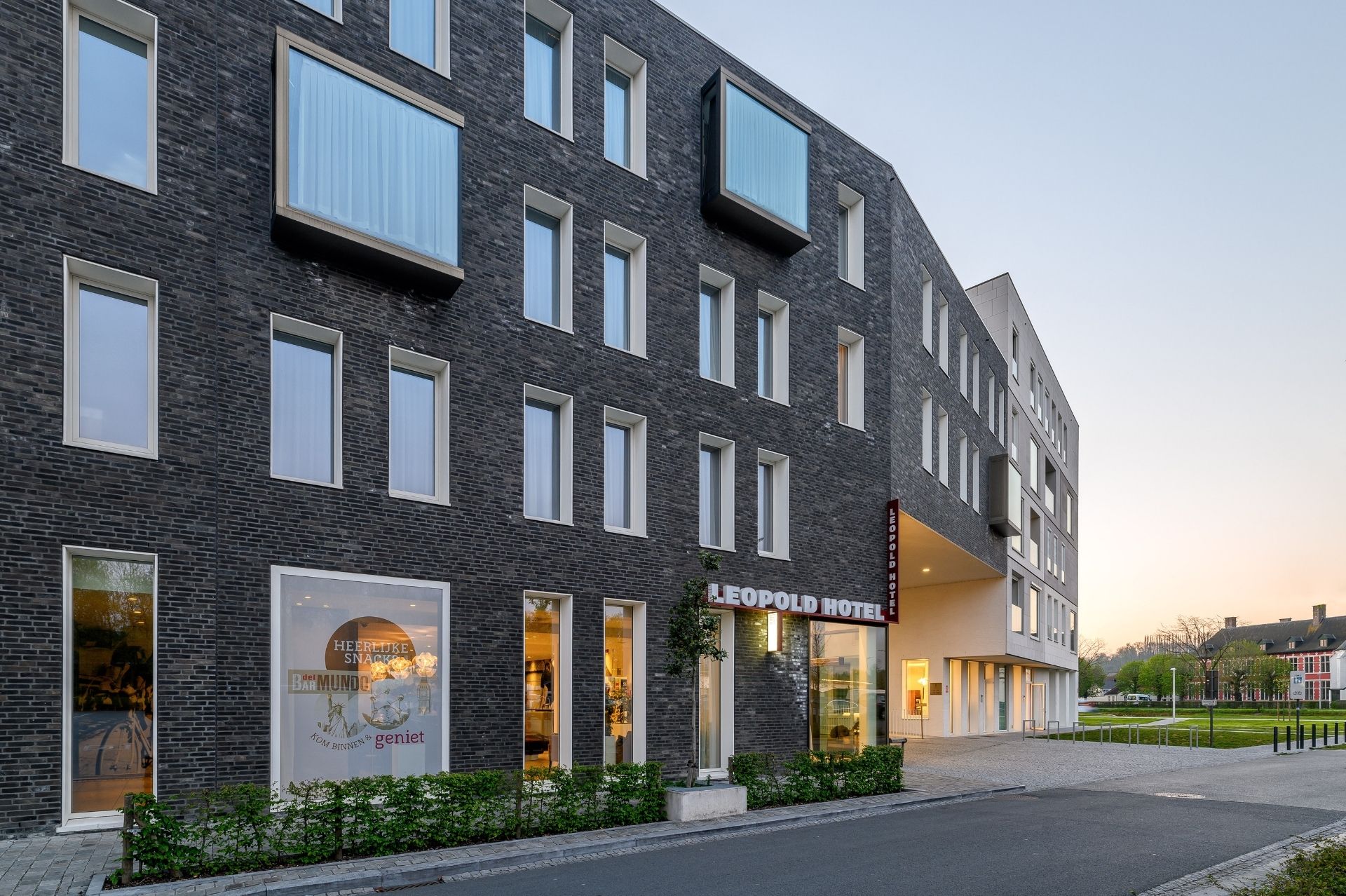 Bike Hotel Leopold Oudenaarde
